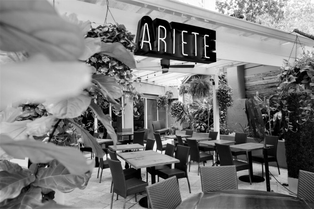 Ariete Coconut Grove Working on a Michelin Star Restaurant Website | João Pedreda
